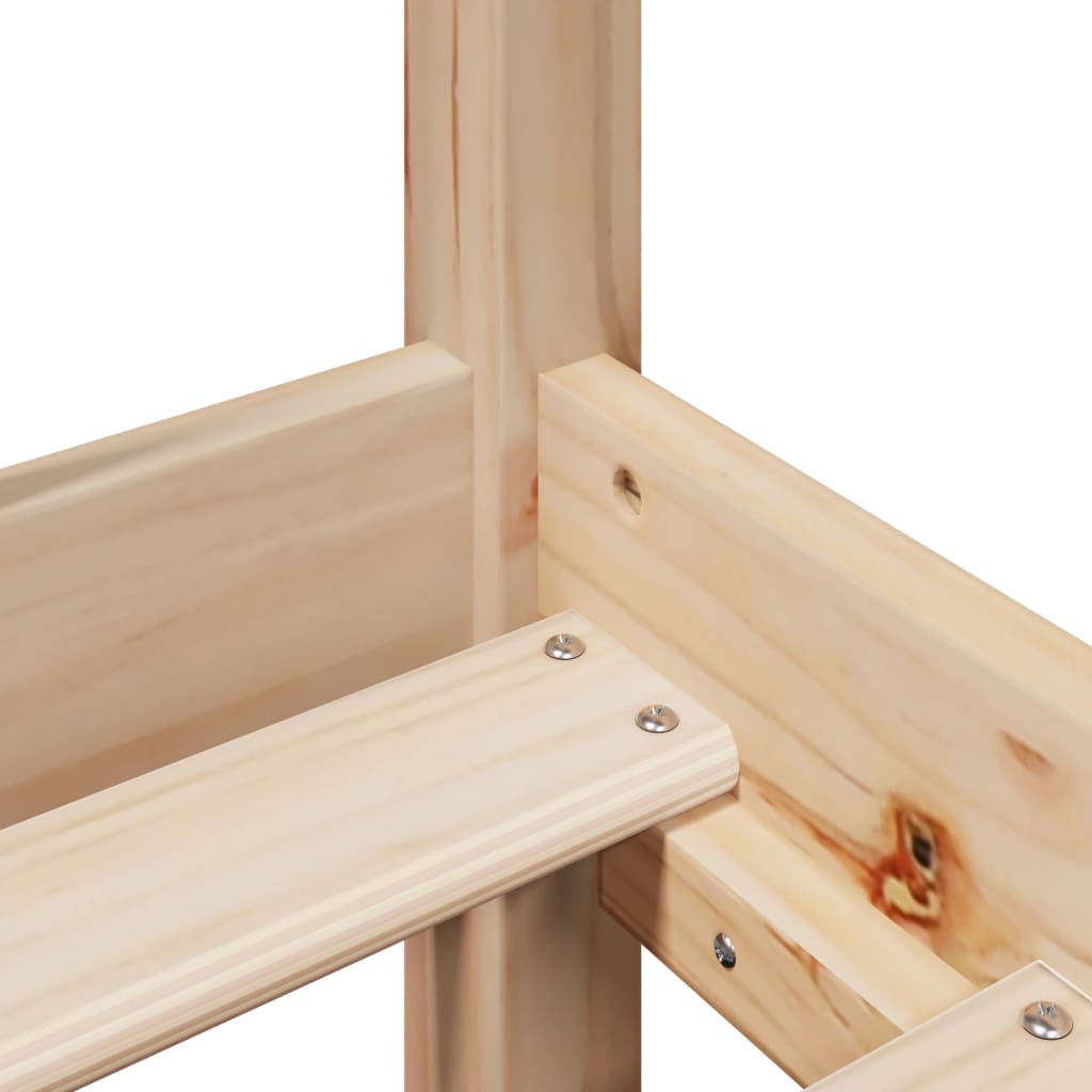 Sengeramme uten madrass 160x200 cm heltre furu