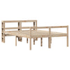 Seniorseng med hodegavl 140x190 cm heltre furu