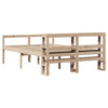 Seniorseng med hodegavl 140x190 cm heltre furu