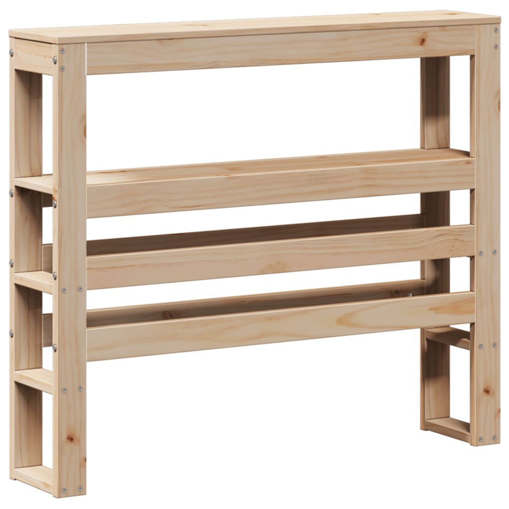 Seniorseng med hodegavl 90x200 cm heltre furu