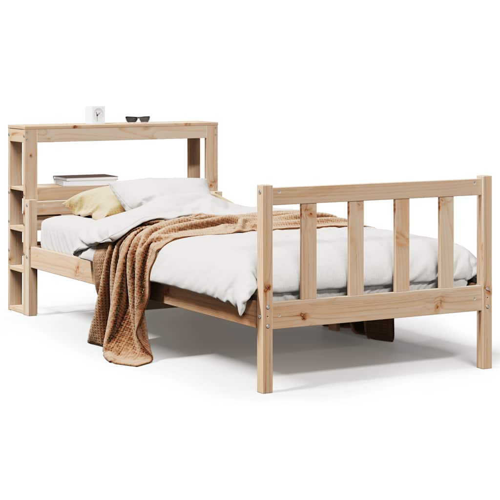 Sengeramme uten madrass 90x190 cm heltre furu