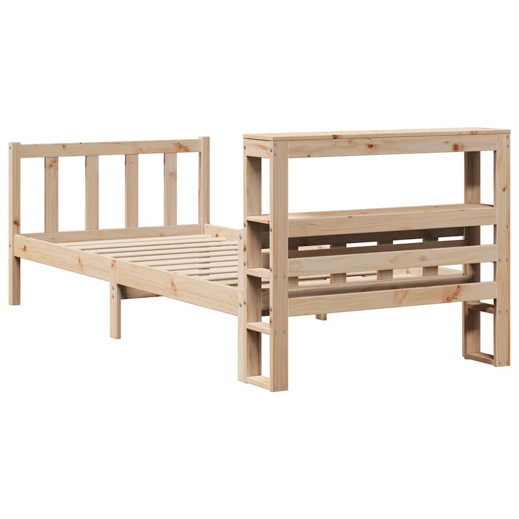 Sengeramme uten madrass 90x190 cm heltre furu