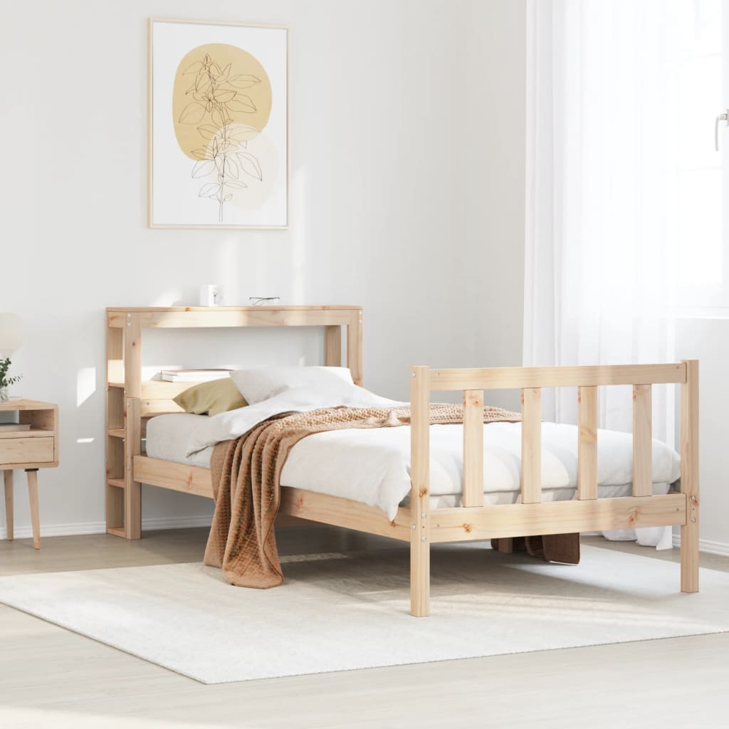Sengeramme uten madrass 90x190 cm heltre furu