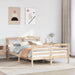 Sengeramme med hodegavl 140x190 cm heltre furu