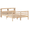 Sengeramme med hodegavl 140x200 cm heltre furu