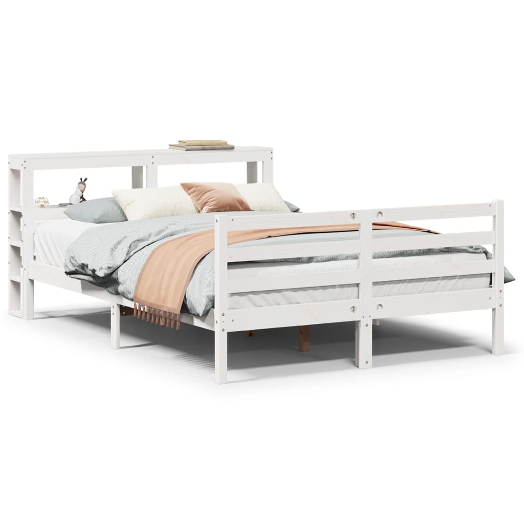 Sengeramme med hodegavl 160x200 cm heltre furu