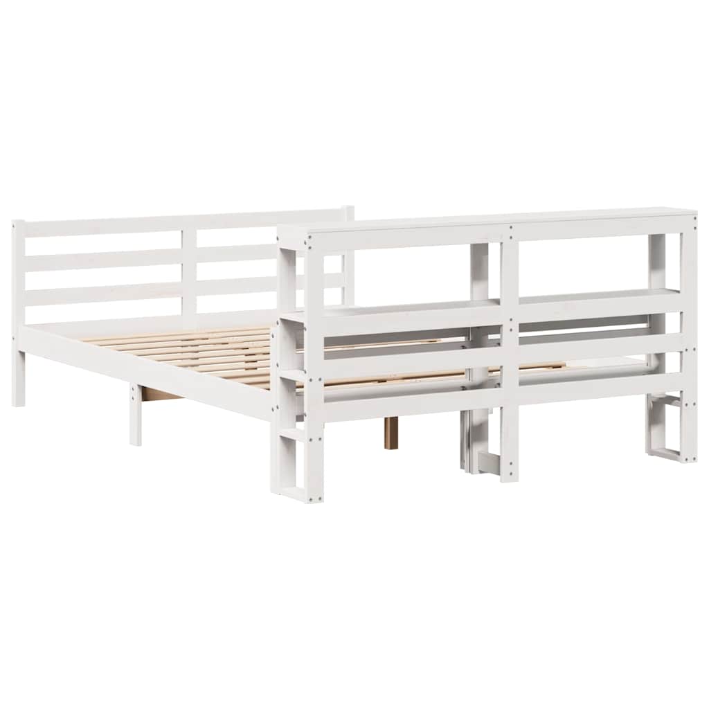 Sengeramme med hodegavl 160x200 cm heltre furu