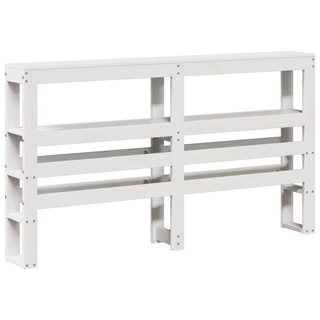 Sengeramme med hodegavl 160x200 cm heltre furu