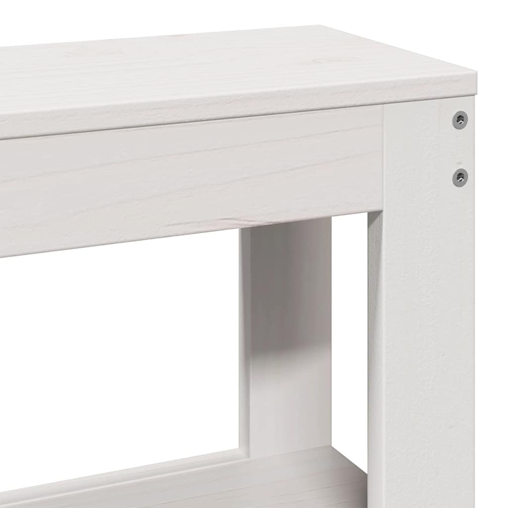Sengeramme med hodegavl 160x200 cm heltre furu