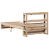 Sengeramme med hodegavl 90x190 cm heltre furu