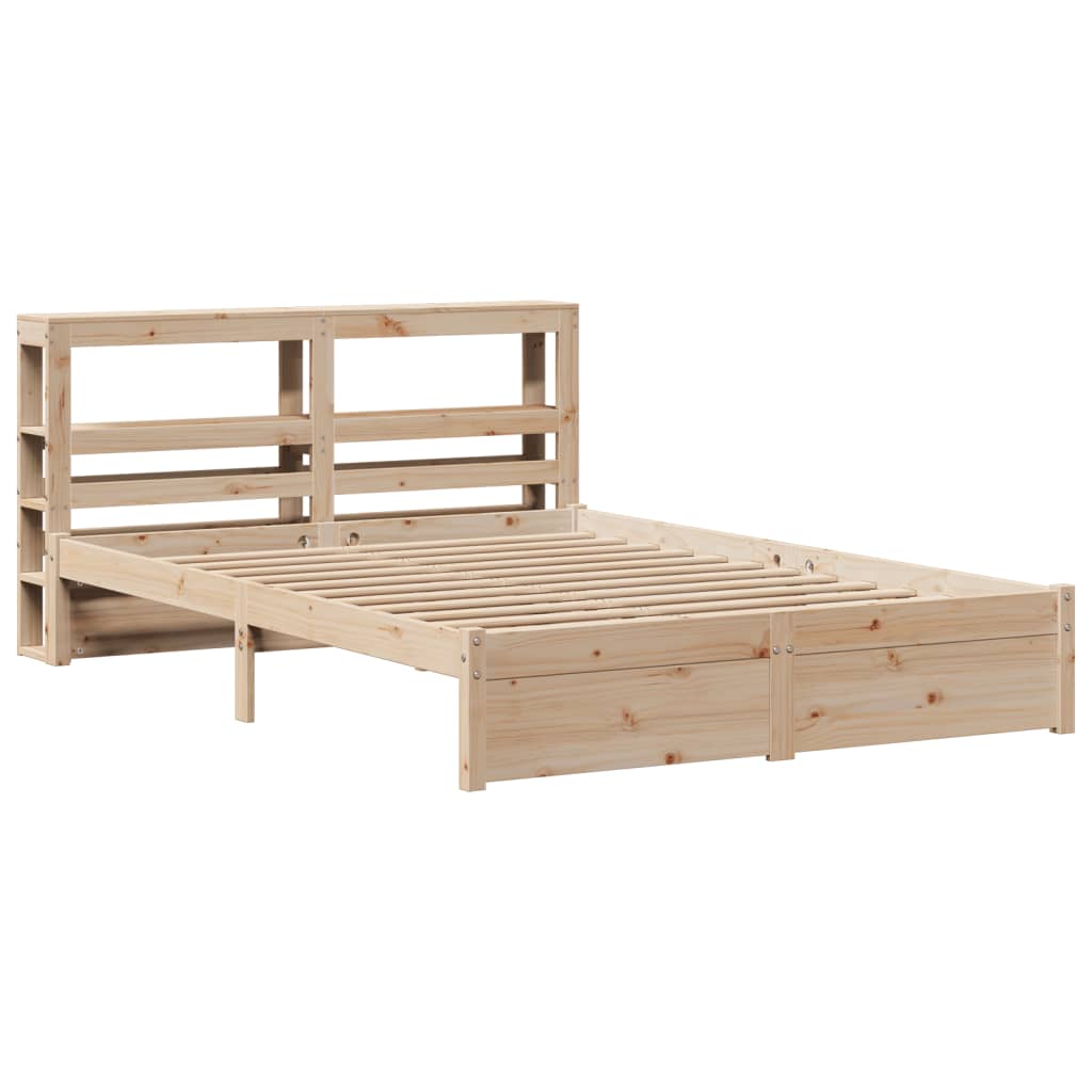 Sengeramme med hodegavl 120x190 cm heltre furu