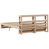Sengeramme med hodegavl 120x190 cm heltre furu