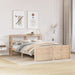 Sengeramme med hodegavl 140x190 cm heltre furu