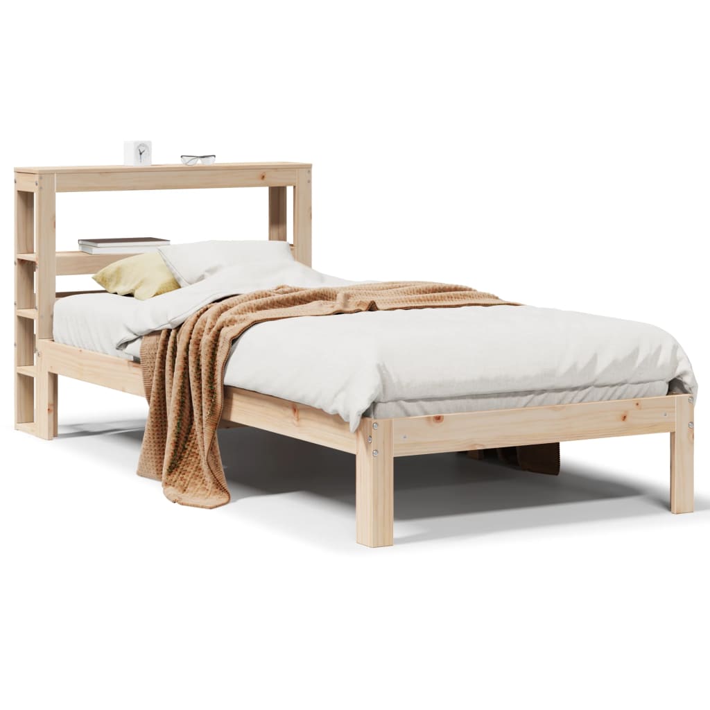Sengeramme med hodegavl 90x190 cm heltre furu