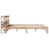Sengeramme med hodegavl 140x190 cm heltre furu