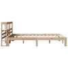 Sengeramme med hodegavl 140x200 cm heltre furu