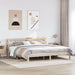 Sengeramme med hodegavl 180x200 cm heltre furu