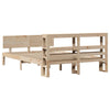 Sengeramme med hodegavl 140x200 cm heltre furu
