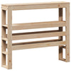Sengeramme med hodegavl 75x190 cm heltre furu