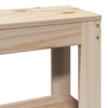Sengeramme med hodegavl 75x190 cm heltre furu