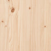 Sengeramme med hodegavl 75x190 cm heltre furu