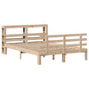 Sengeramme med hodegavl 120x190 cm heltre furu
