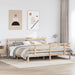 Sengeramme med hodegavl 180x200 cm heltre furu
