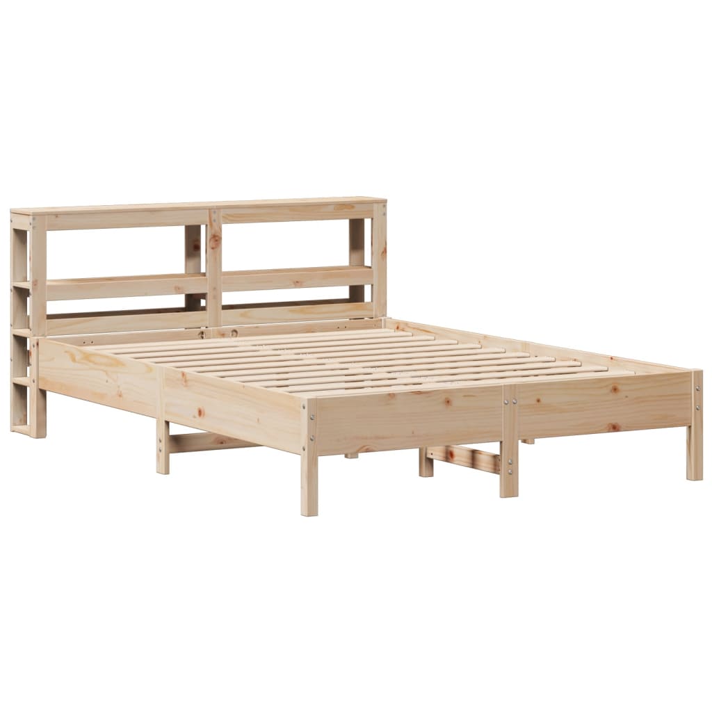 Sengeramme uten madrass 140x200 cm heltre furu