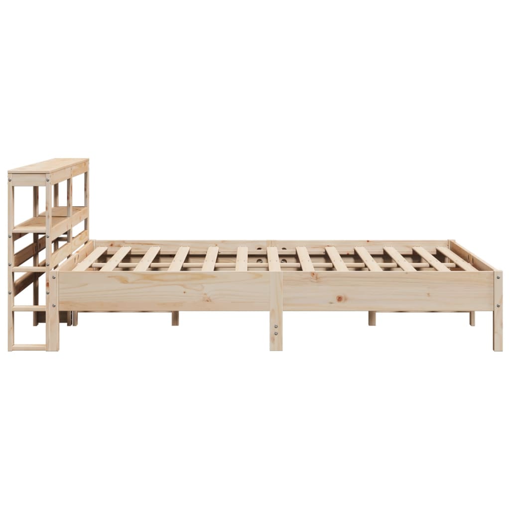 Sengeramme uten madrass 140x200 cm heltre furu