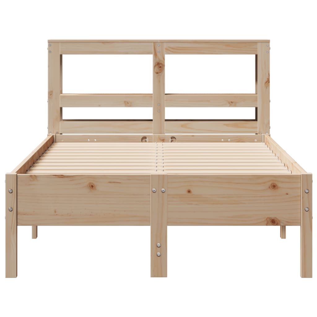 Sengeramme uten madrass 75x190 cm heltre furu