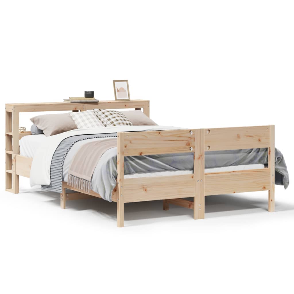 Sengeramme uten madrass 120x190 cm heltre furu