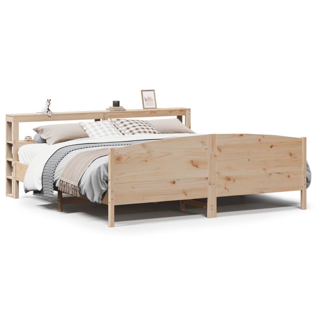 Sengeramme uten madrass 180x200 cm heltre furu