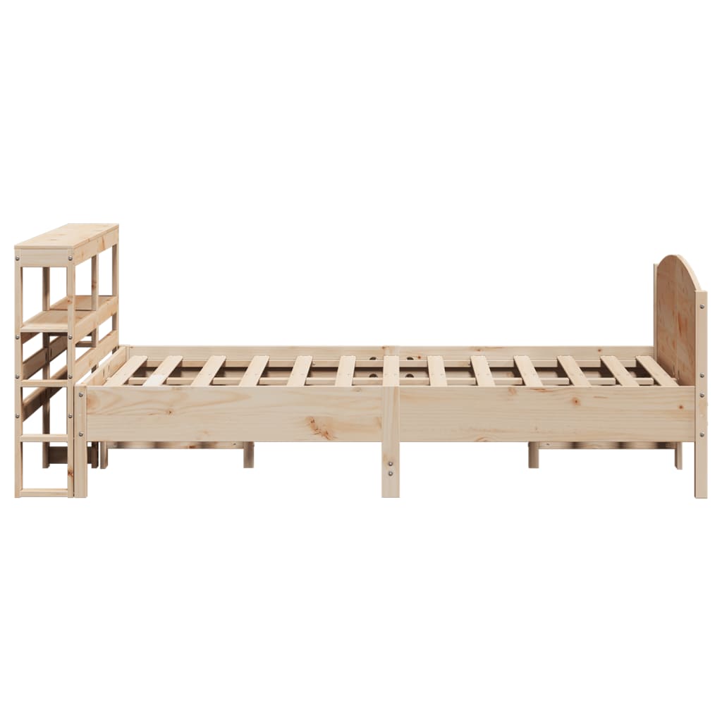 Sengeramme uten madrass 140x200 cm heltre furu