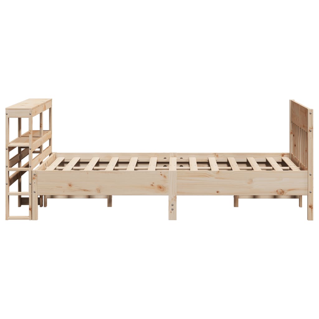 Sengeramme uten madrass 140x190 cm heltre furu
