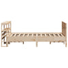 Sengeramme uten madrass 140x190 cm heltre furu