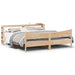 Sengeramme med hodegavl 180x200 cm heltre furu
