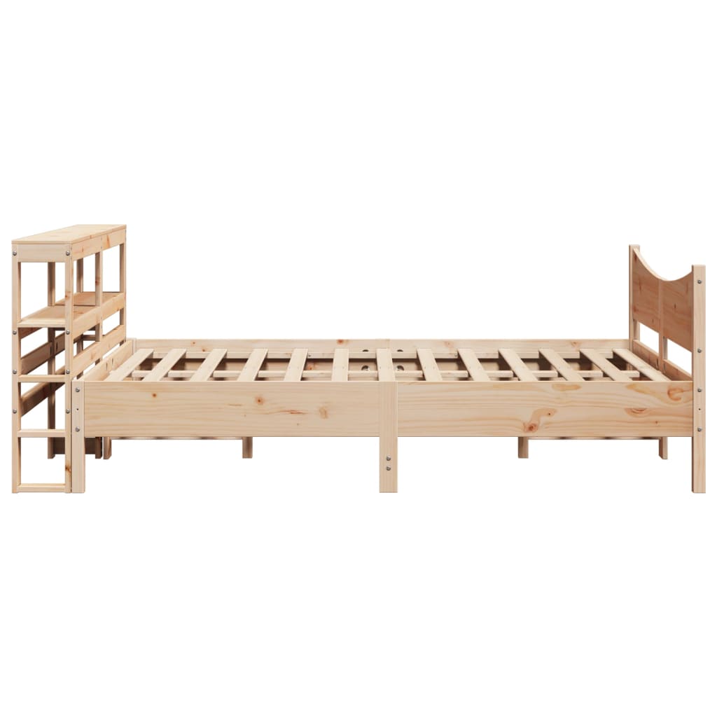Sengeramme med hodegavl 150x200 cm heltre furu