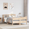 Sengeramme med hodegavl 140x200 cm heltre furu