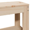 Sengeramme med hodegavl 140x200 cm heltre furu