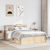 Sengeramme med hodegavl 160x200 cm heltre furu