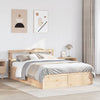 Sengeramme med hodegavl 140x190 cm heltre furu