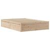 Sengeramme med hodegavl 140x190 cm heltre furu