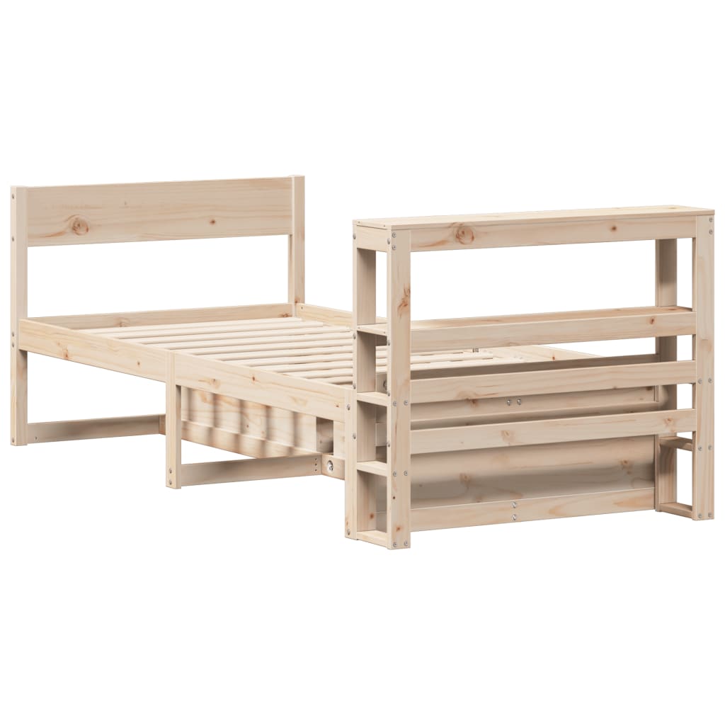 Sengeramme uten madrass 75x190 cm heltre furu