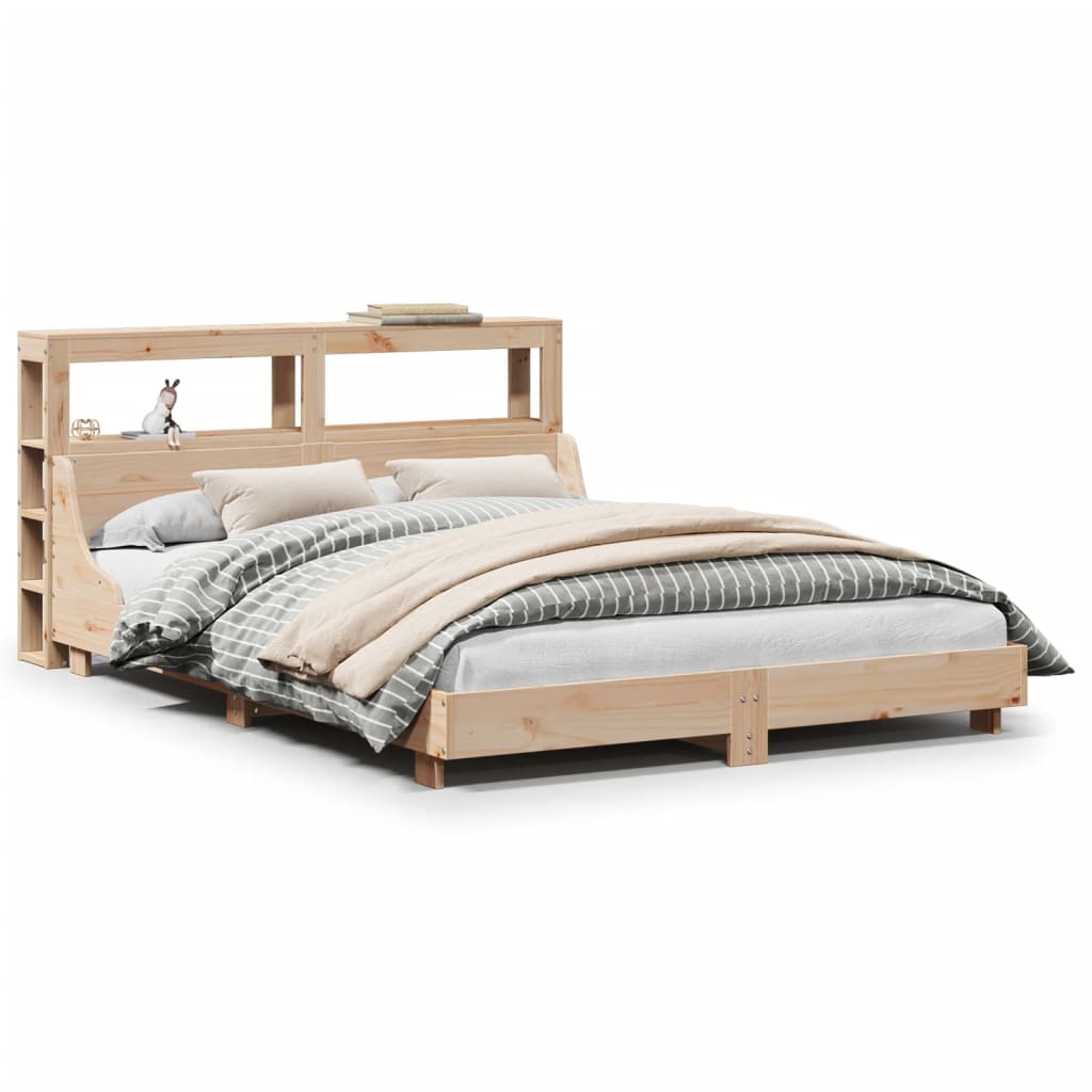 Sengeramme uten madrass 140x190 cm heltre furu
