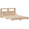 Sengeramme uten madrass 140x190 cm heltre furu