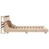 Sengeramme uten madrass 140x190 cm heltre furu