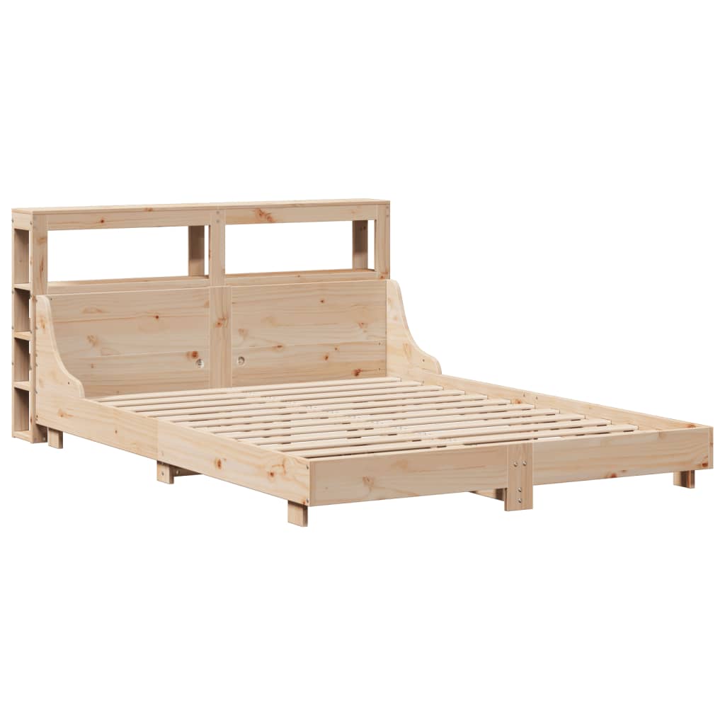 Sengeramme uten madrass 120x190 cm heltre furu