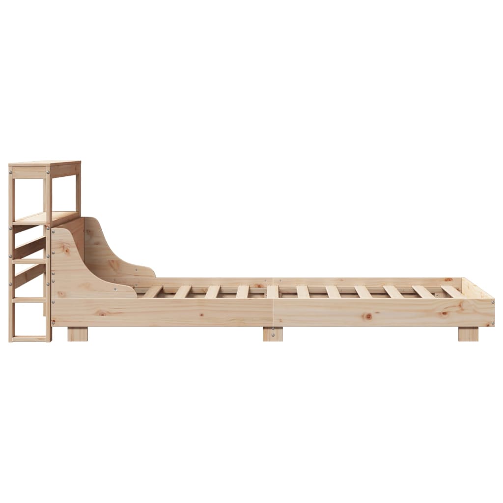 Sengeramme uten madrass 90x190 cm heltre furu