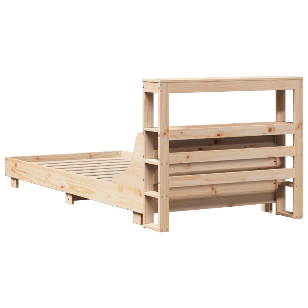 Sengeramme uten madrass 90x190 cm heltre furu