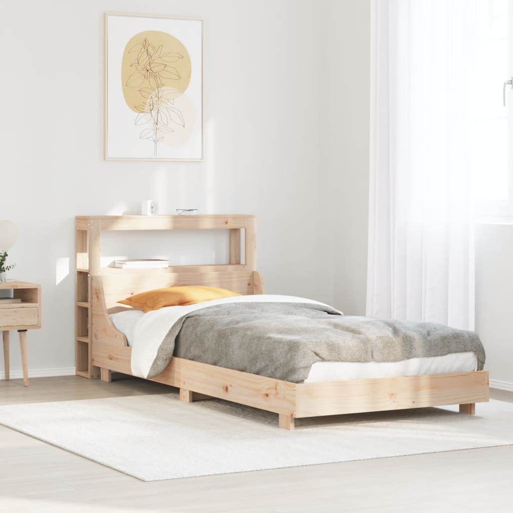 Sengeramme uten madrass 90x190 cm heltre furu